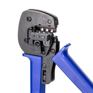 Crimpzange für Solarstecker und Solarkabel (2,5-6mm²) für Solaranlagen.