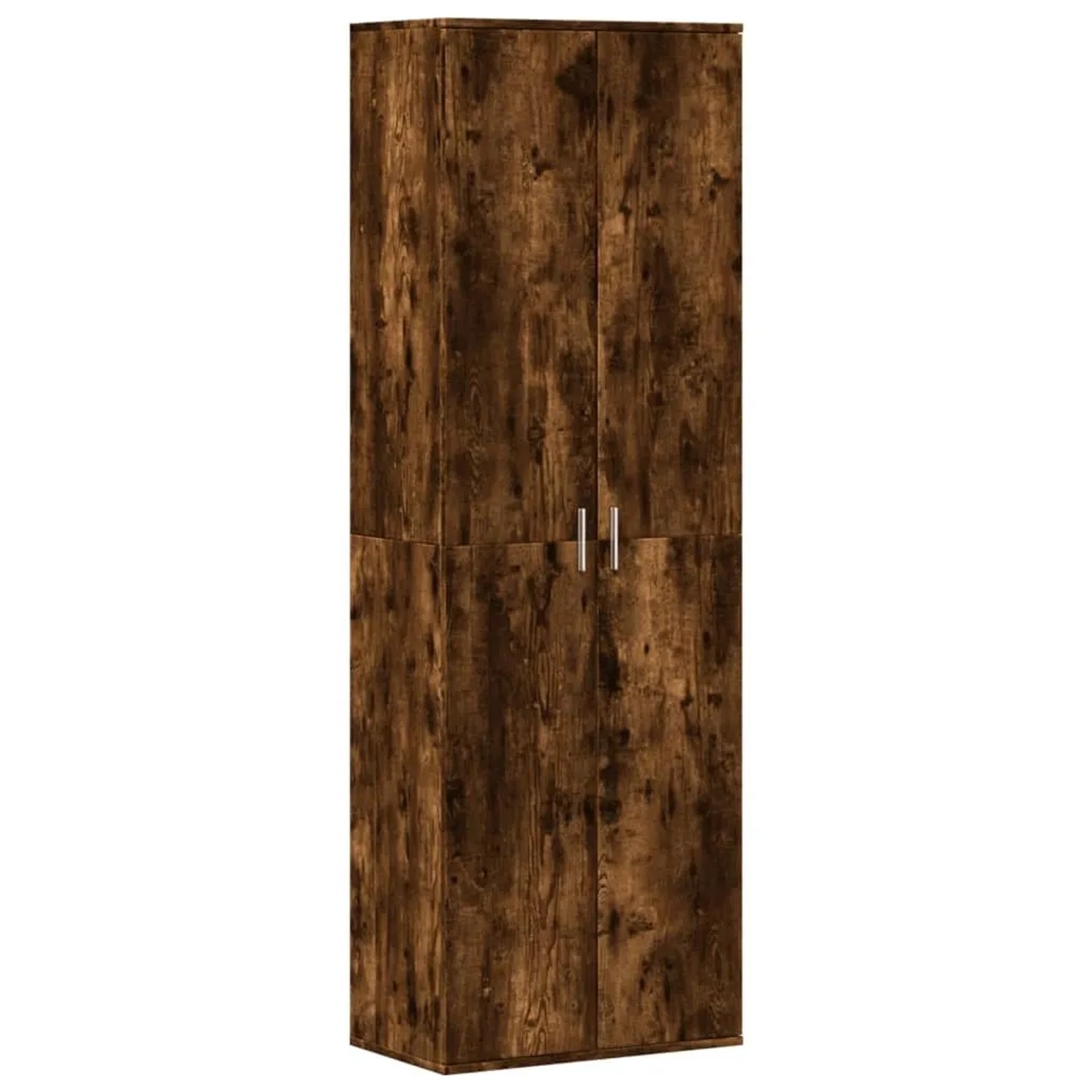 vidaXL Highboard Räuchereiche 60x35x180 cm Holzwerkstoff 3276669 günstig online kaufen