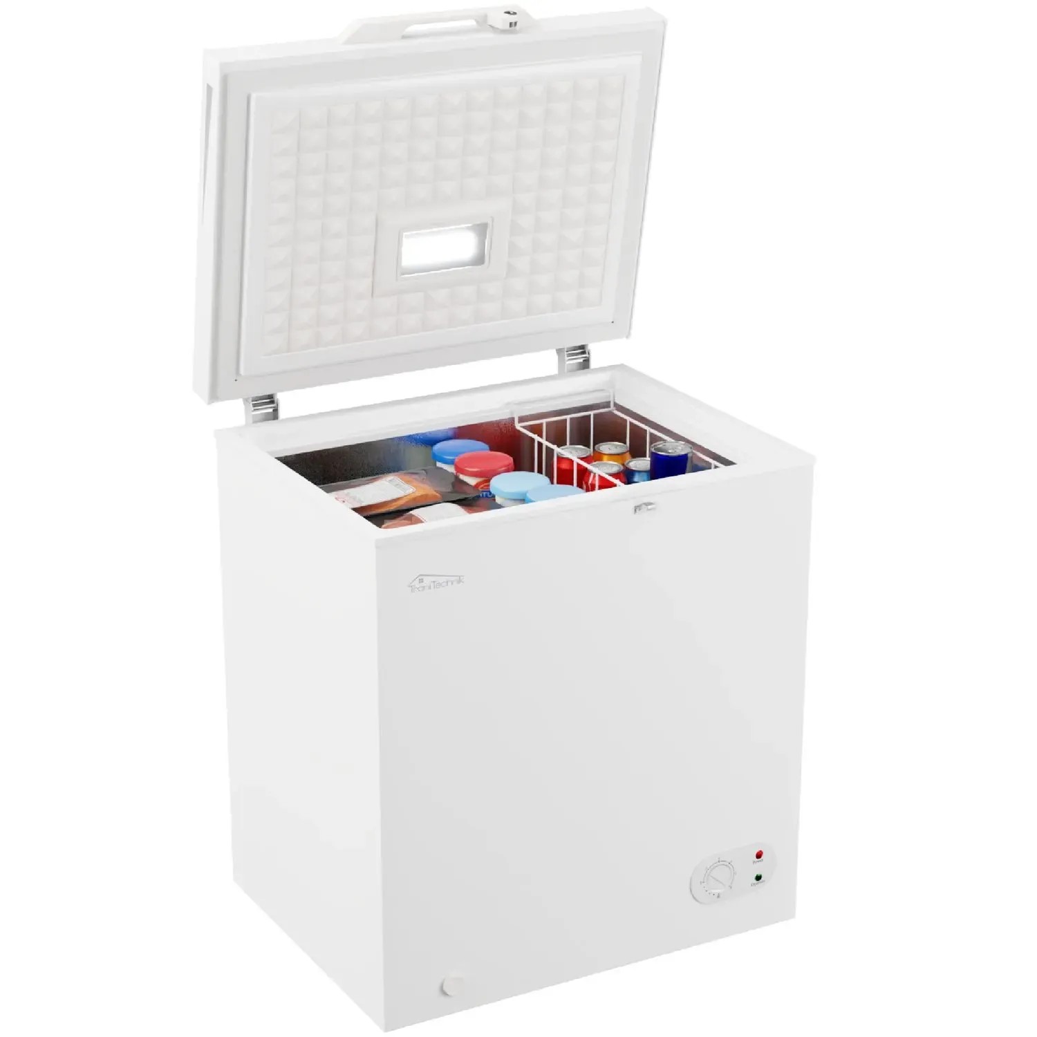 Tronitechnik Gefriertruhe Borgar Pro 2-in-1 160 Liter 184 kWh/Jahr kaufen bei OBI