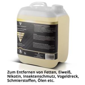 STAHLWERK Universalreiniger-Konzentrat Citrus-Duft im 5-Liter-Kanister. Kraftvoller Neutralreiniger für viele Oberflächen.