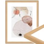 WANDStyle Bilderrahmen H320 aus Massivholz in Natur-Optik 40 x 60 cm im Stil Klassisch_4