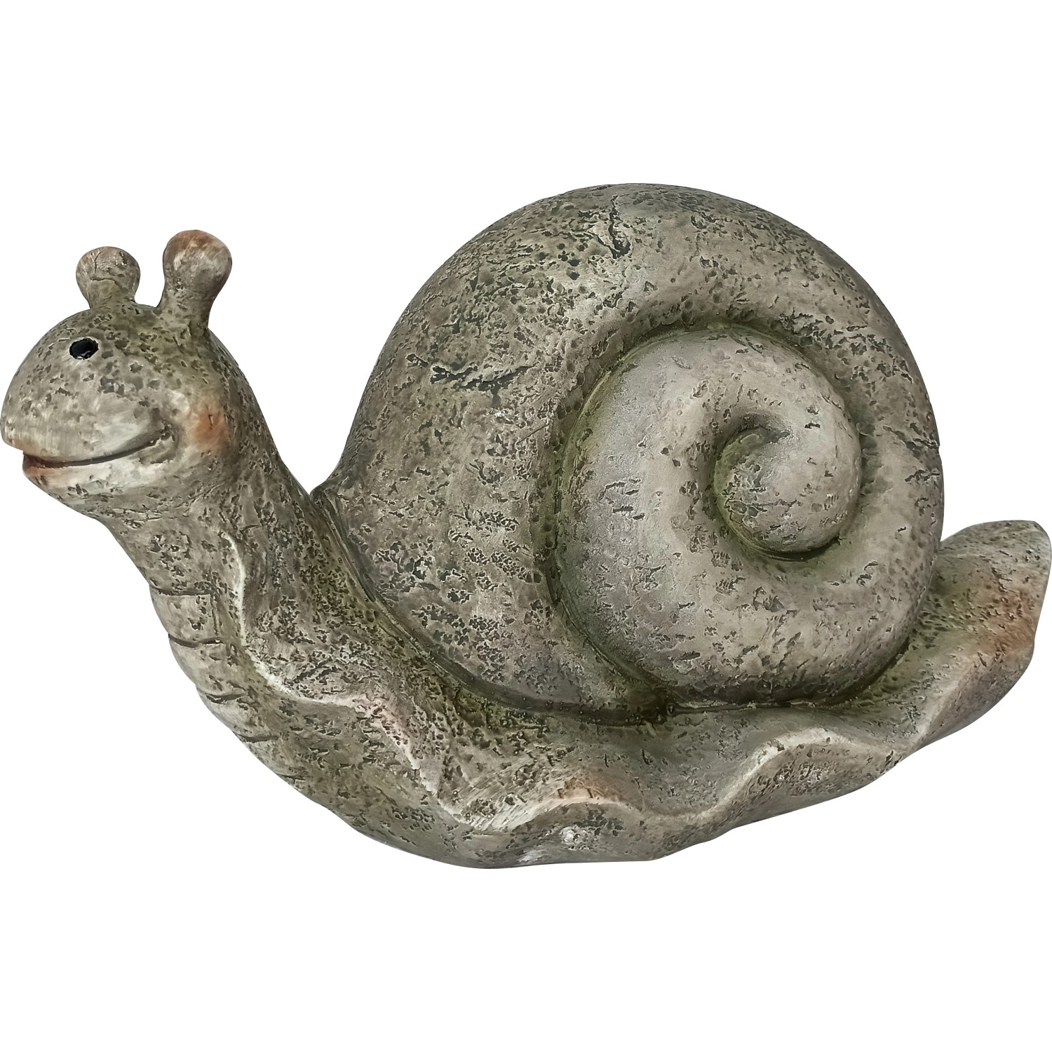 Gartenfigur Schnecke 15 cm Braun günstig online kaufen