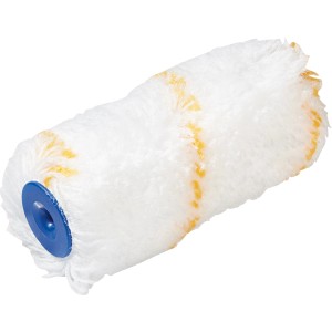 LUX Dispersionswalze, 12 cm, Polyamid, für Wand-, Decken- und Fassadenfarben.