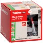 Fischer DuoPower Universaldübel, 8x65mm, 25 Stück, im Karton. Dübel für sicheren Halt in verschiedenen Baustoffen.
