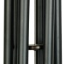Nature´s Melody Klangspiel Aureole, 91 cm, schwarz, aus Aluminium für Garten & Terrasse.