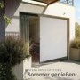 Tectake Senkrechtmarkise Eloise Verschiedene Größen Uv Beständig und Wasserabweisend 140 x 250 cm 10 x 140 x 250 cm Hellgrau_7