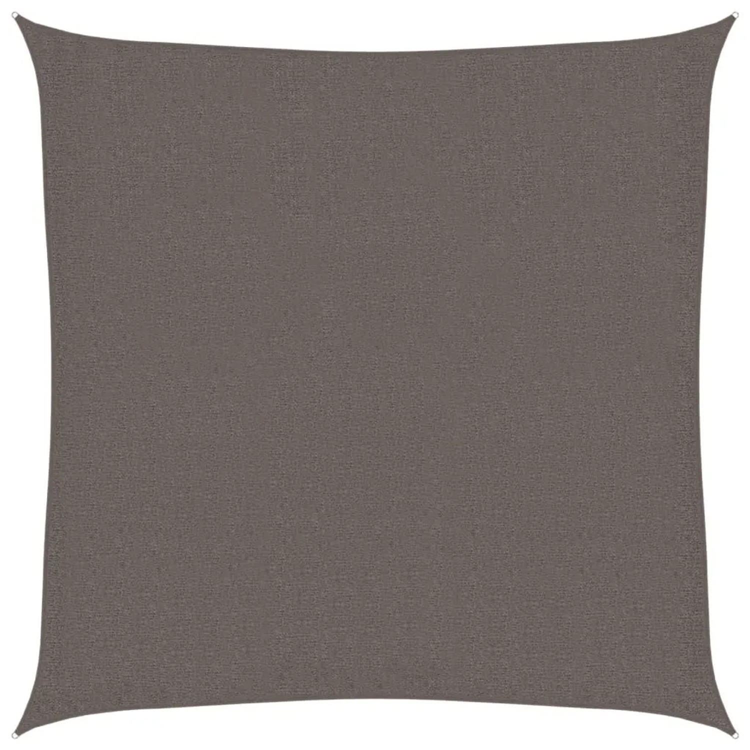 vidaXL Sonnensegel 160 g/m² Anthrazit 3x3 m HDPE 311054