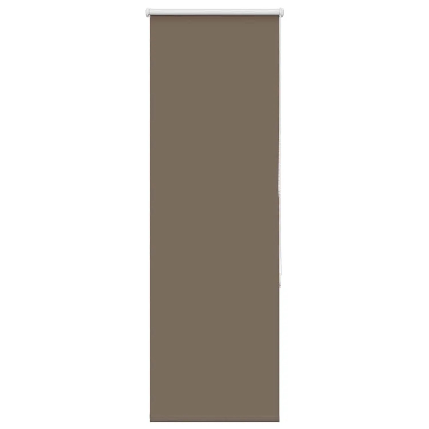 vidaXL Verdunkelungsrollo Kaffeebraun 50x130cm Stoffbreite 45,7 cm 4010962 günstig online kaufen