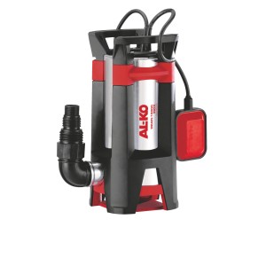 Al-Ko Tauchpumpe Drain 15.000 Comfort Inox, Schmutzwasserpumpe mit Schwimmerschalter und Winkelanschluss.