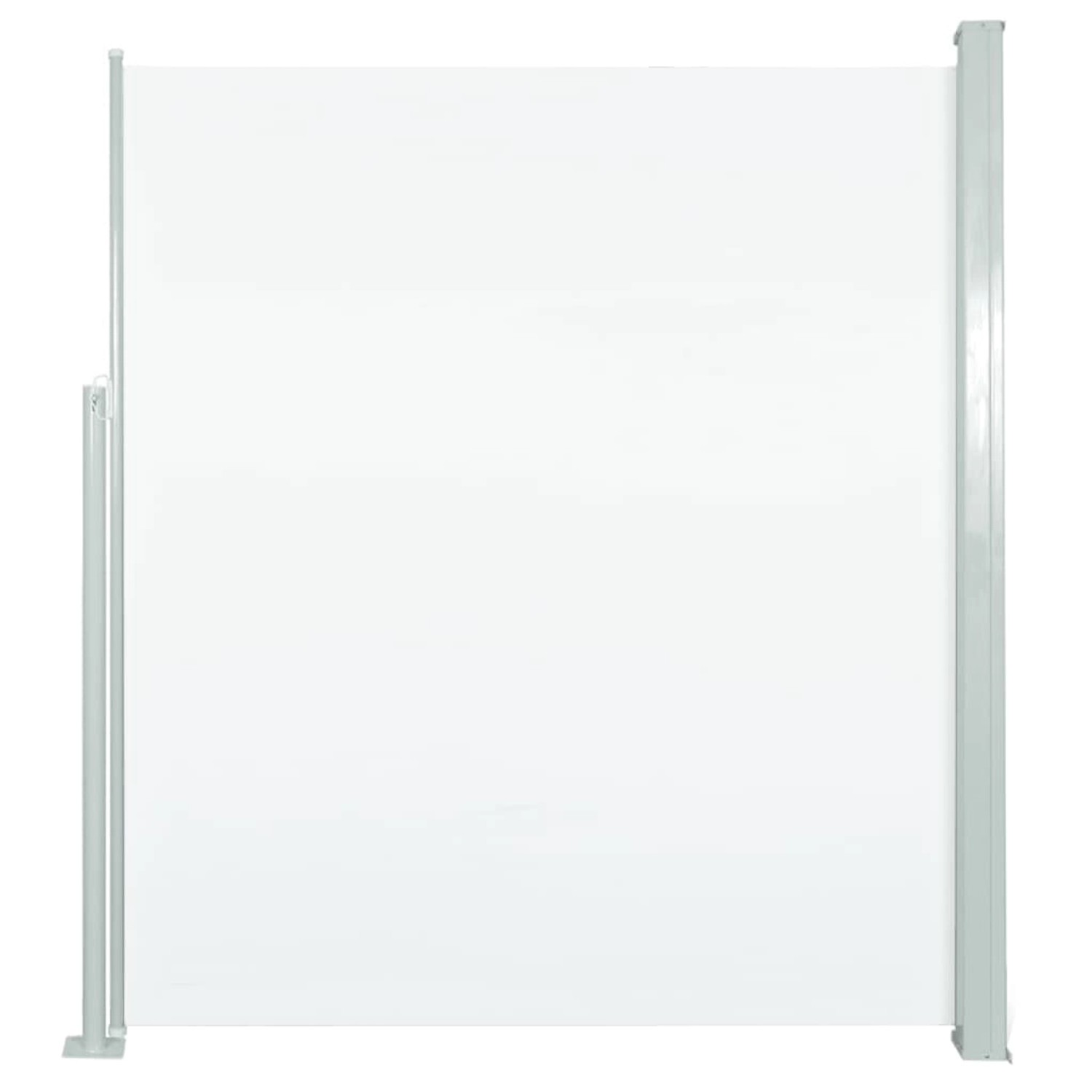furnicato Seitenmarkise Ausziehbar 160x300 cm Creme günstig online kaufen