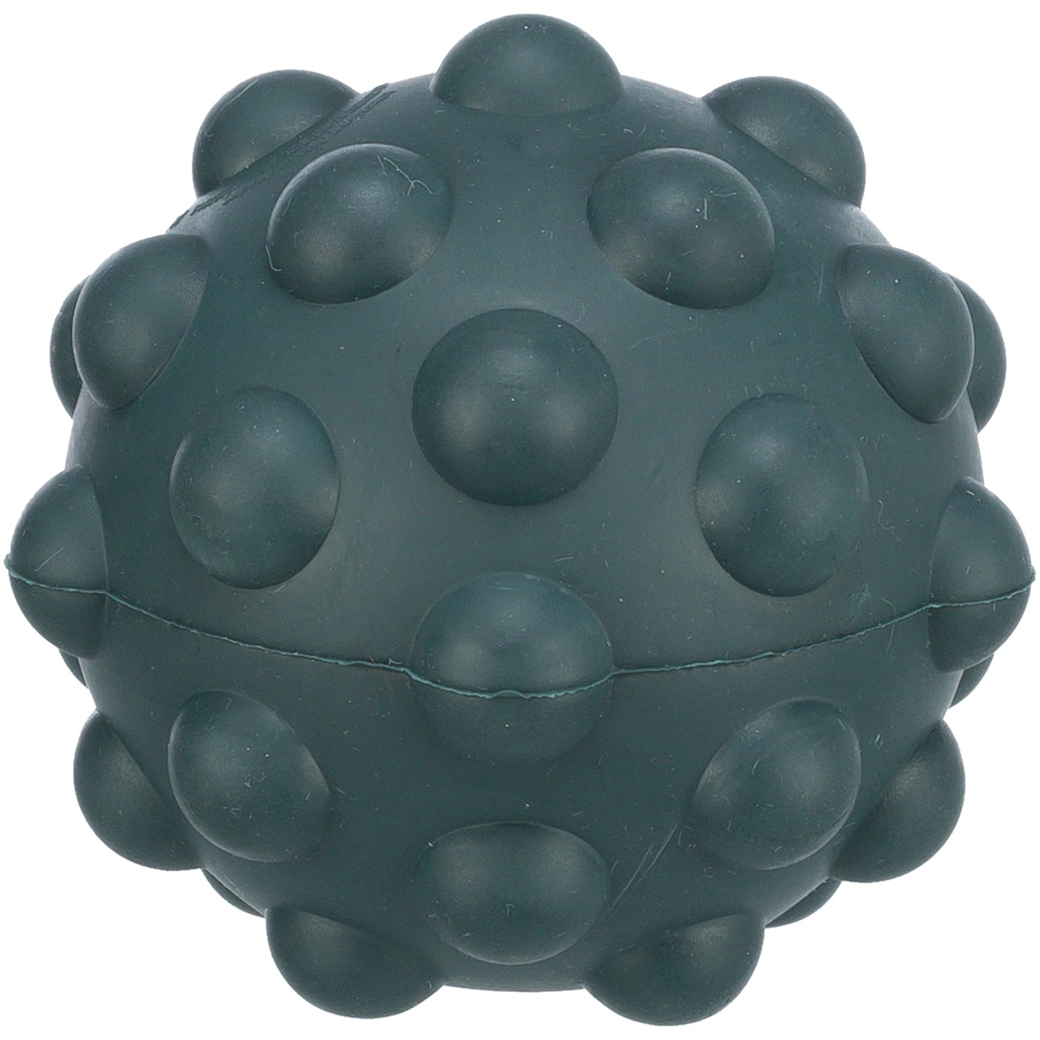 Jollypaw Ball mit Noppen Naturgummi Ø 8 cm Petrol