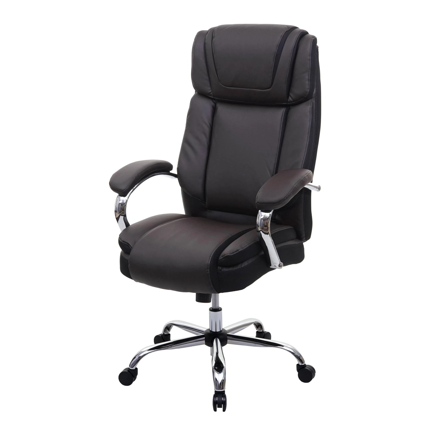MCW XXL Bürostuhl H94 Braun günstig online kaufen
