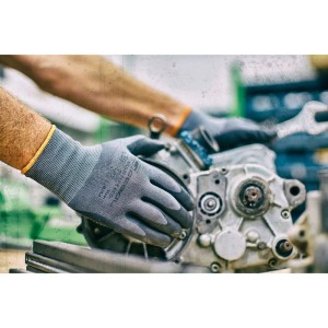 vasalat Set Gebol Multiflex Eco Arbeitshandschuhe mit Noppen Größe 10 XL