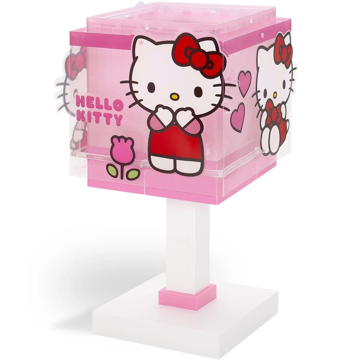 Dalber  Nachttischlampe LED Nachtlicht für Kinder Hello Kitty