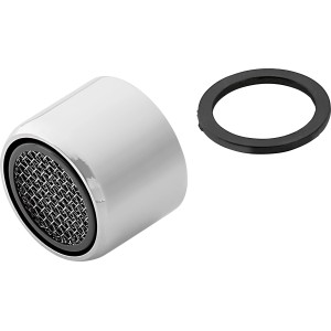 Mischdüse M22 für Küchenarmaturen baliv KI-1280/KI-1370, Chrom mit Dichtung.