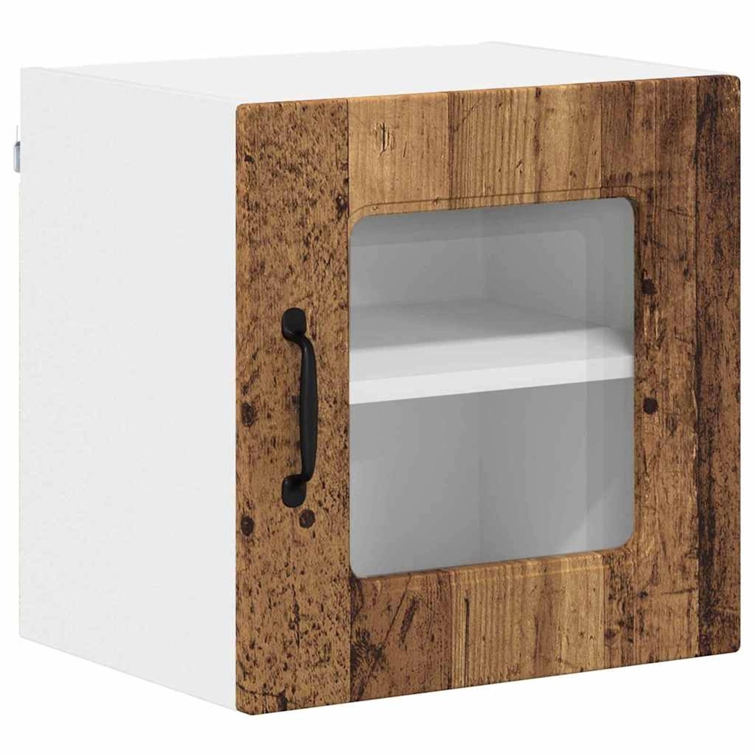 vidaXL Küchenwandschrank mit Tür Altholz 40 x 31 x 40 cm Holzwerkstoff 8844 günstig online kaufen