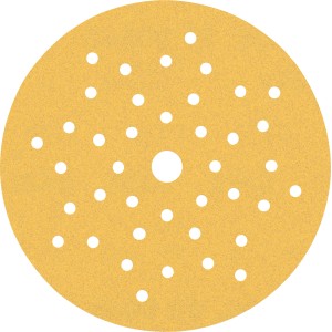 Bosch Expert Schleifblatt C470, Ø 125mm, K120, 5er-Pack für Exzenterschleifer.