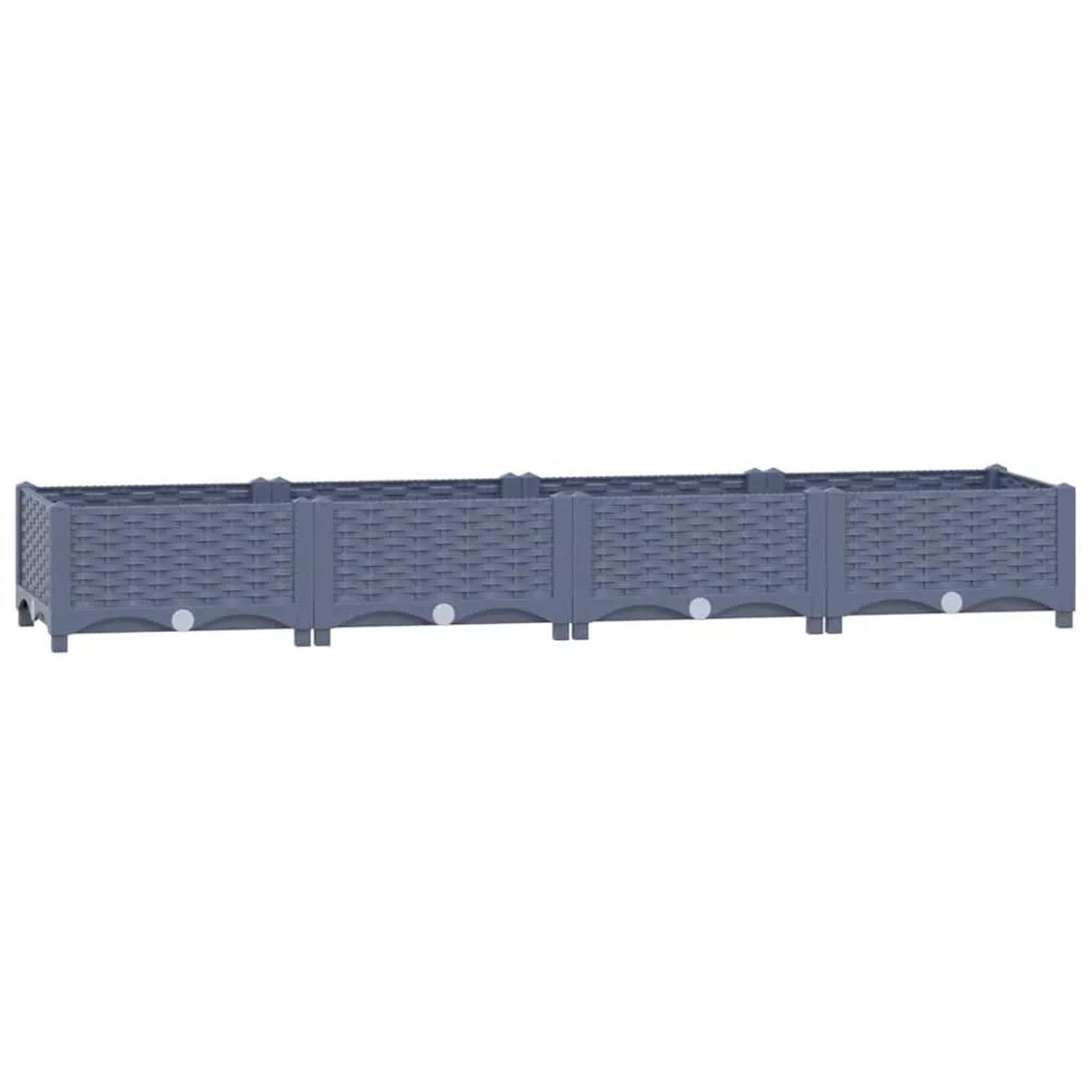 vidaXL Hochbeet 160x40x23 cm Polypropylen 310400