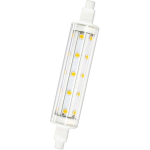 Lightme LED-Leuchtmittel R7S, 8W, Warmweiß, 810 lm. Kompakte Bauform.