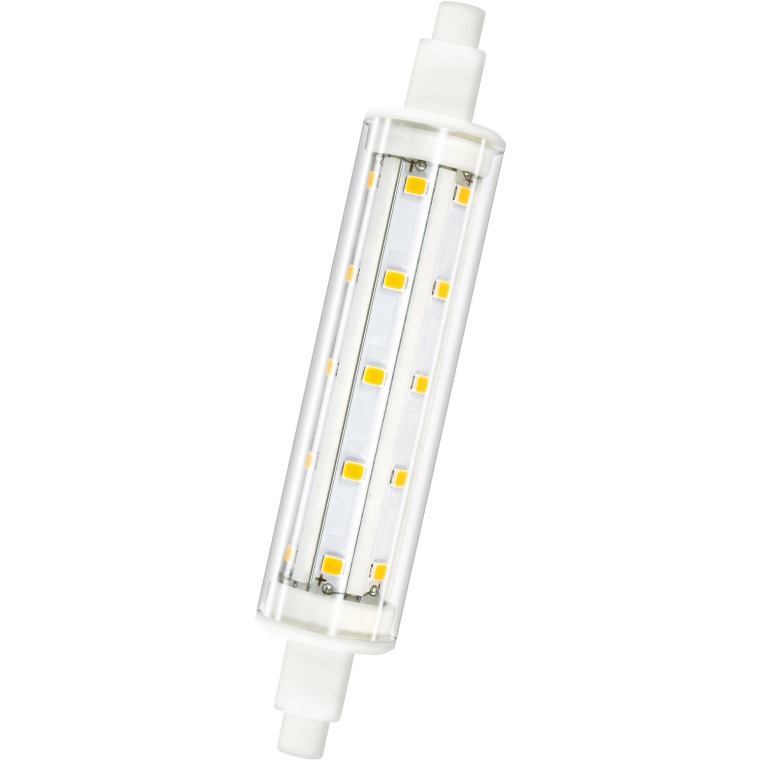 Lightme LED-Leuchtmittel R7S 8 W Warmweiß 810 lm EEK: G 11,8 x 2,2 cm (H x Ø)