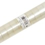 Set aus 10 Rollen transparentem Klebeband, je 10 m x 18 mm, für Büro und Haushalt.