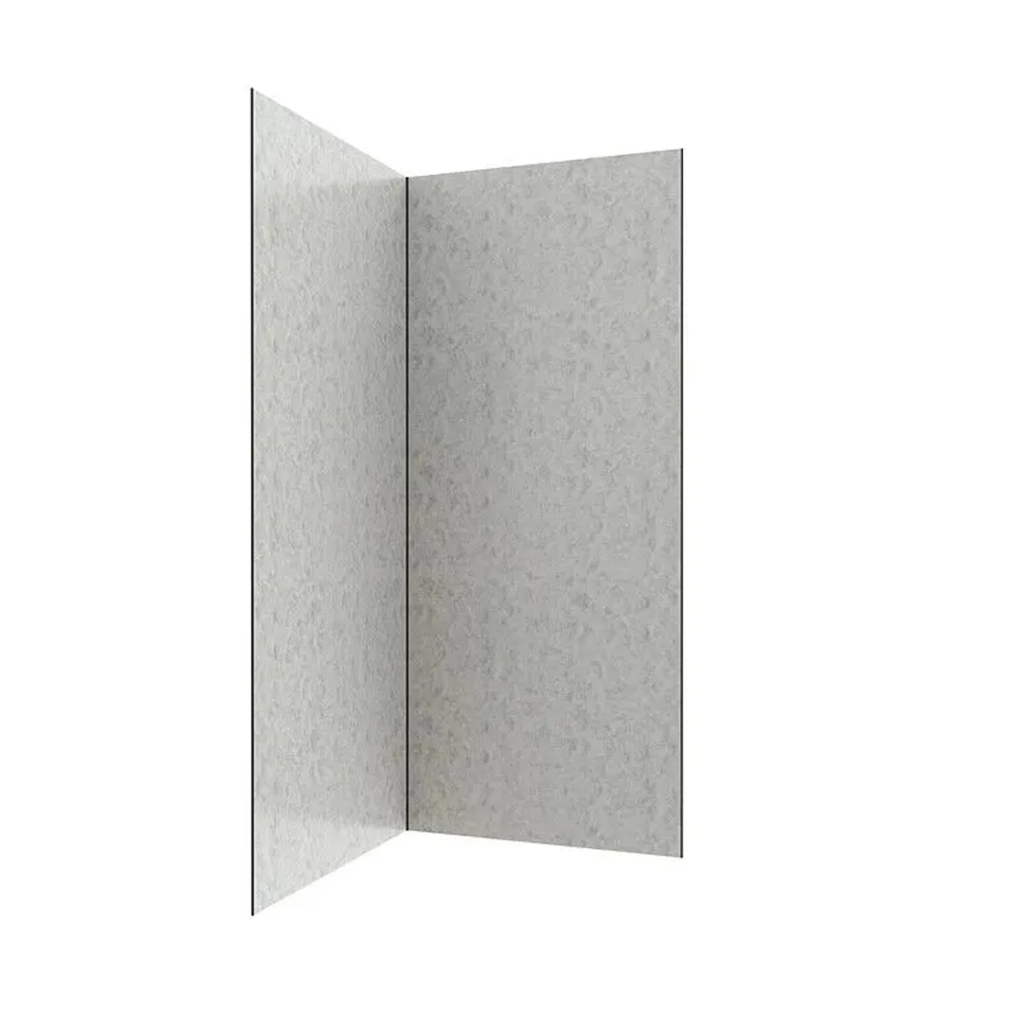 Duschparadies 90 x 90 x 210cm Duschrückwand Duschrückwände Wandverkleidung günstig online kaufen