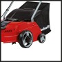Einhell Elektro-Vertikutierer GC-SA 1231/1 mit Fangkorb, rot/schwarz. Für Rasenpflege.