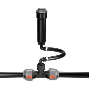 Gardena Sprinklersystem Regneranschluss 3/4 x 1/2 für flexible Regnerverbindung im Micro-Drip-System.