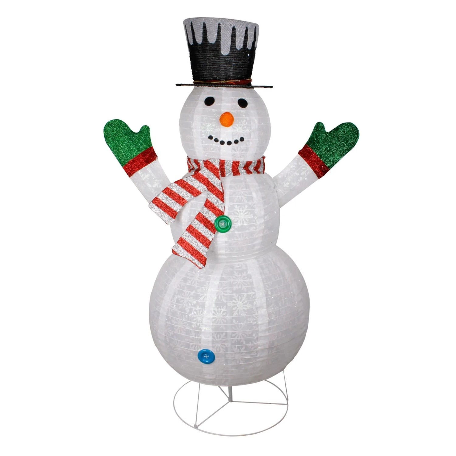 Lex XXXL LED Weihnachtsfigur 180 cm Schneemann Figur Beleuchtet Weihnachtsd günstig online kaufen