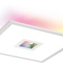 Ledvance Smart+ WiFi Panelleuchte Planon Plus, quadratisch, mit Farbwechsel und Rücklicht.