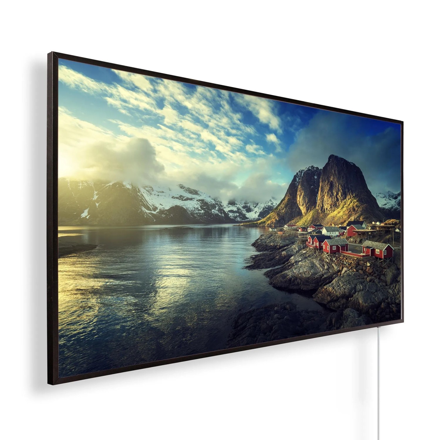 Könighaus Infrarotheizung Panorama Aussicht Norwegen 450 W