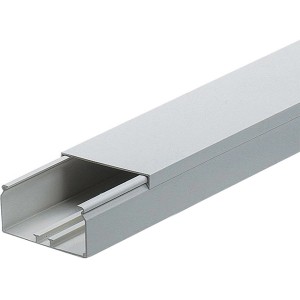 Gewiss FB Geräteeinbaukanal, Alpinweiß, 60x200 mm, 2 m Länge.