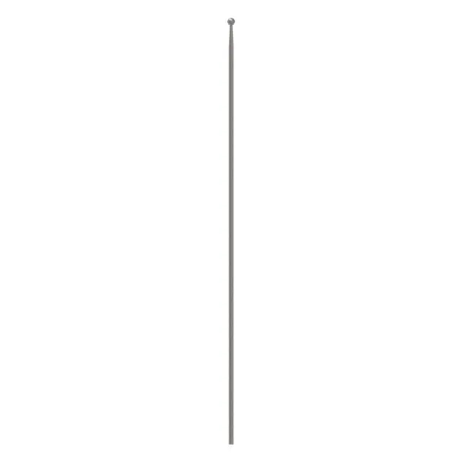 FeNau Zaunstab Länge 1020 mm Material Ø 12 mm + Kugel Ø 19 mm Stahl S235JR Roh