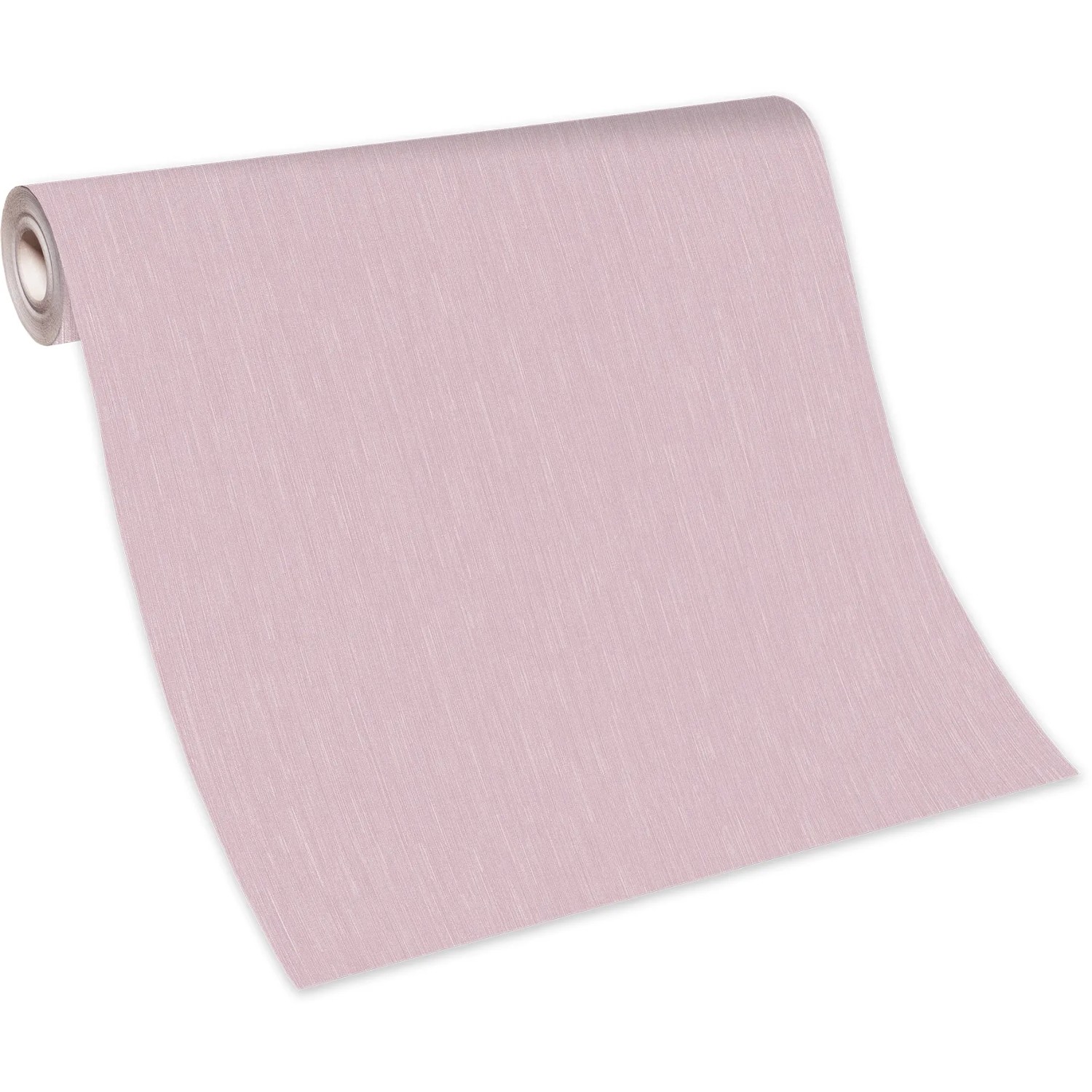 Rolle Erismann Vliestapete Guido Maria Kretschmer Fashion for Walls Uni Rosa.