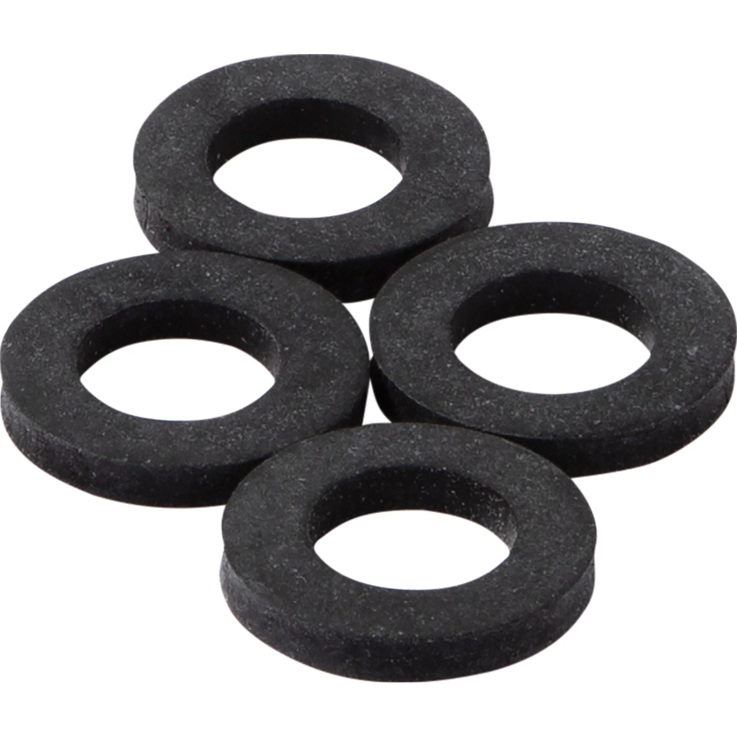 KÖRO EPDM-Ring 8 mm x 14,5 mm x 2 mm 70 Sh.A für Flexschlauch 3/8 Zoll 4 Stück