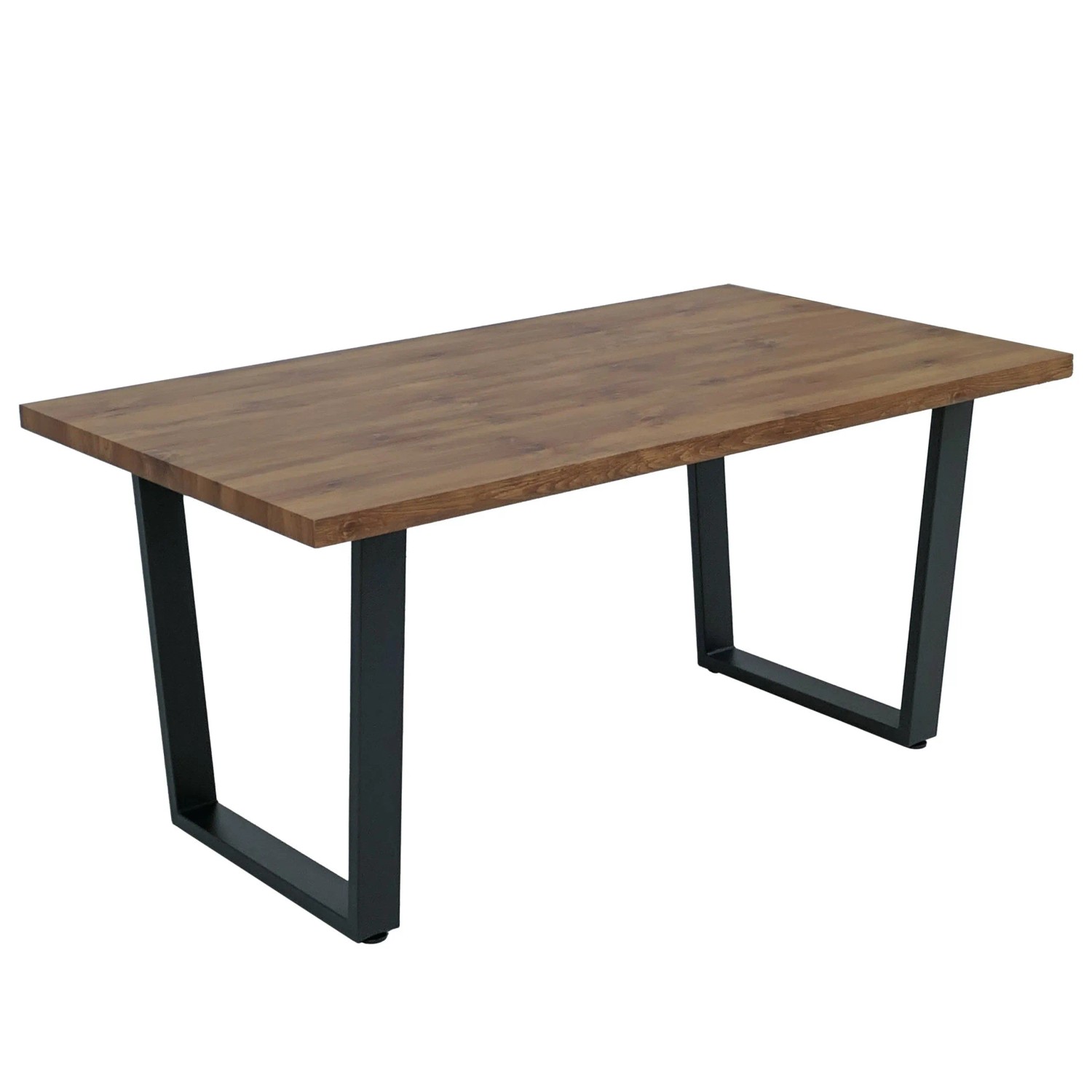 MCW Esszimmertisch O61 Walnuss-Optik 160x90cm