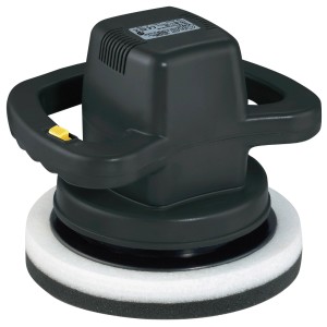 CMI Auto-Poliermaschine C-APM-110 B mit Baumwollhaube für die Autopflege.