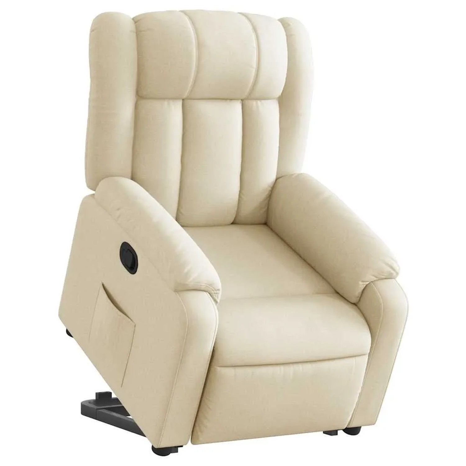 vidaXL Relaxsessel mit Aufstehhilfe Creme Stoff 3205325 günstig online kaufen