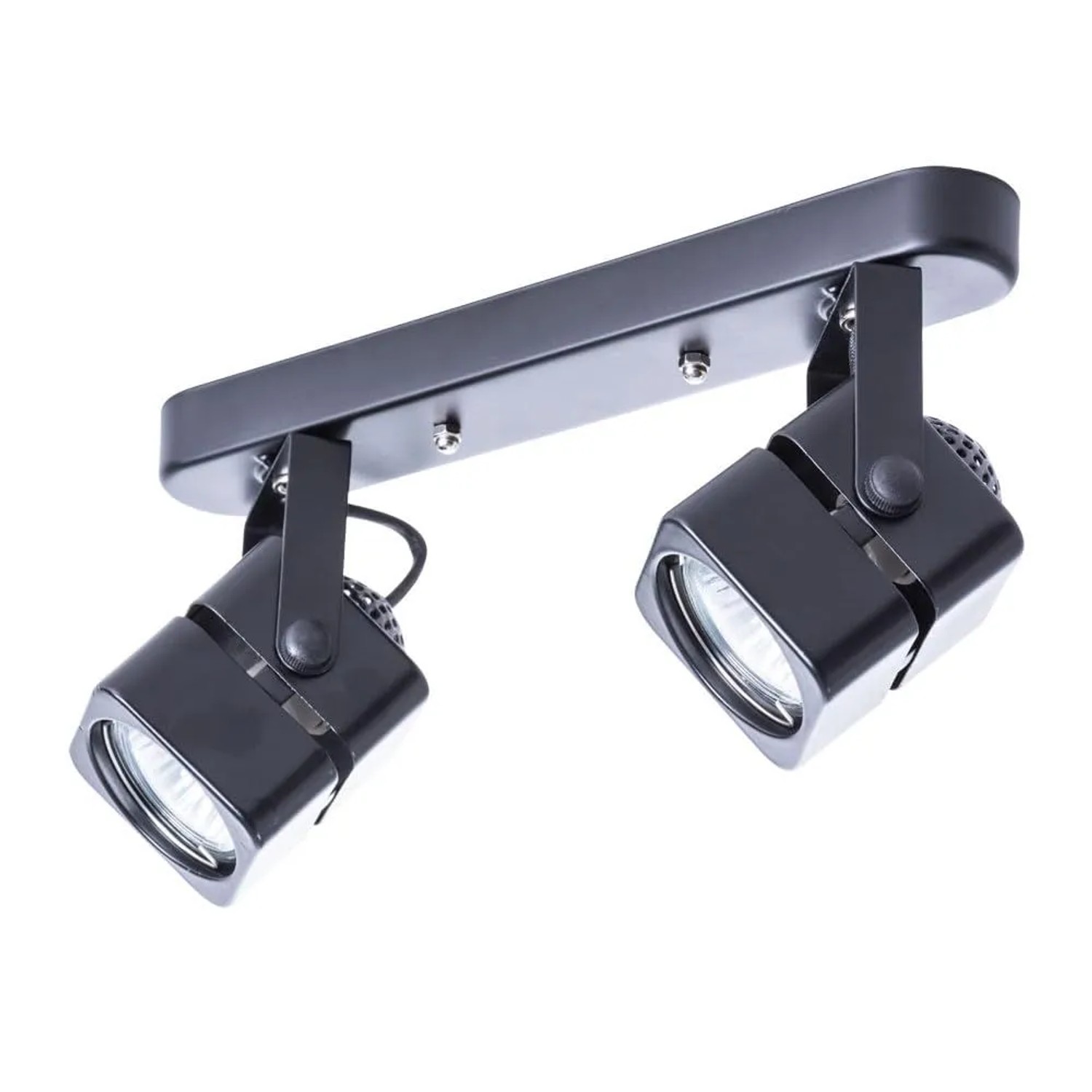 Arte Lamp Deckenstrahler Misam 2-flammig schwenkbar Schwarz GU10