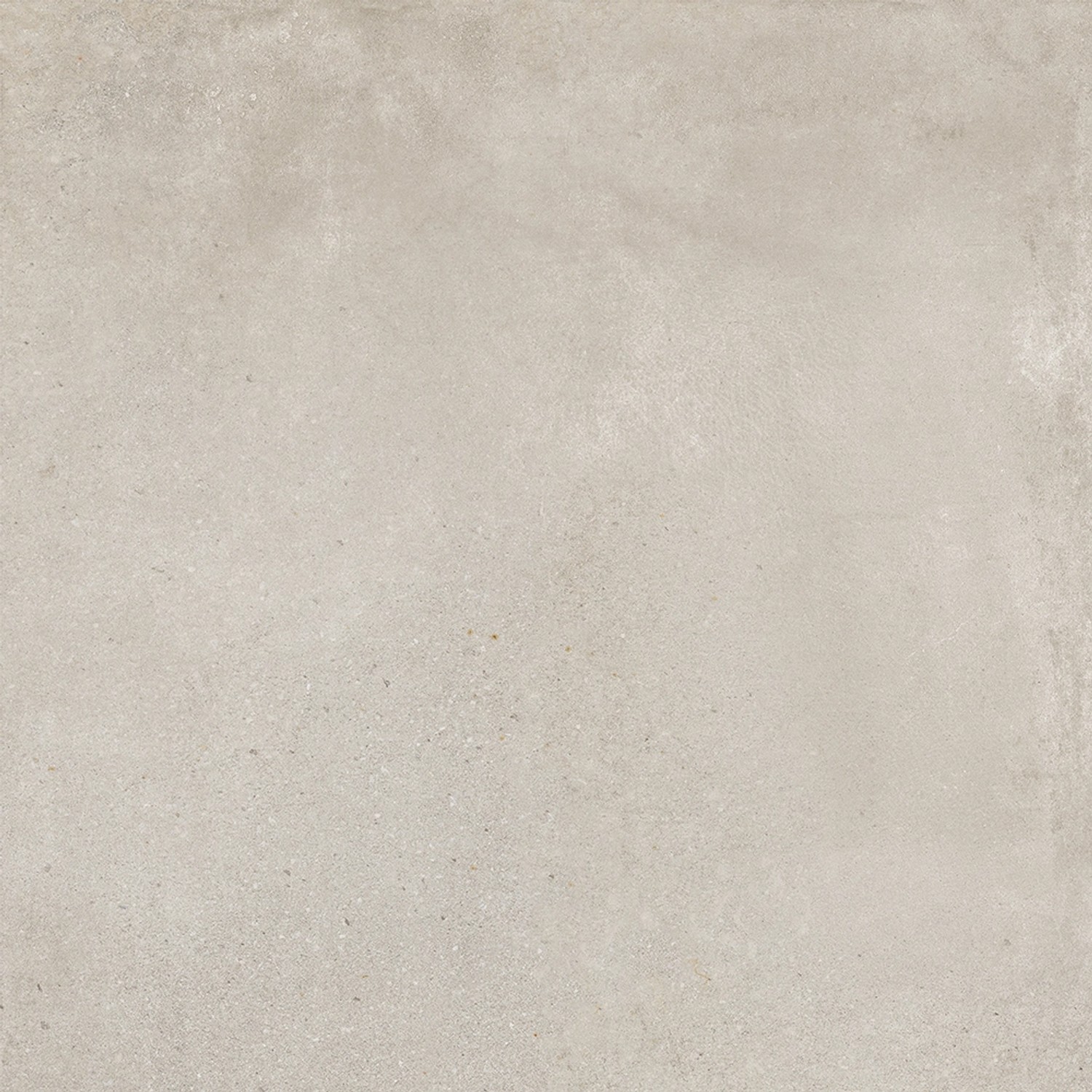 Bodenfliese Feinsteinzeug Urban, 60x60 cm, matt glasiert in heller Zement-Optik.