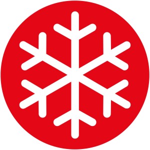Symbol: Kältebeständigkeit des Brennenstuhl Verlängerungskabels.