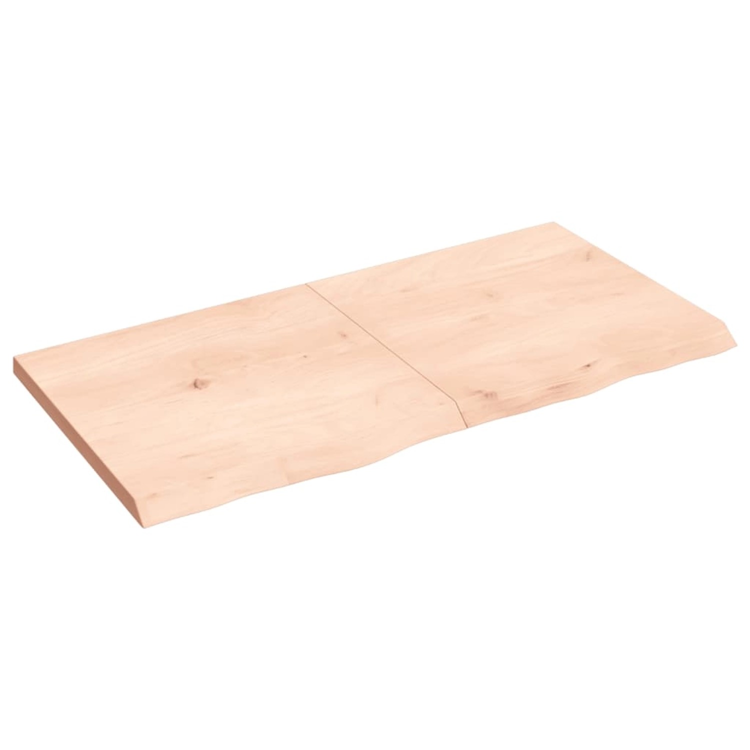 vidaXL Waschtischplatte 120x60x4 cm Massivholz Unbehandelt günstig online kaufen