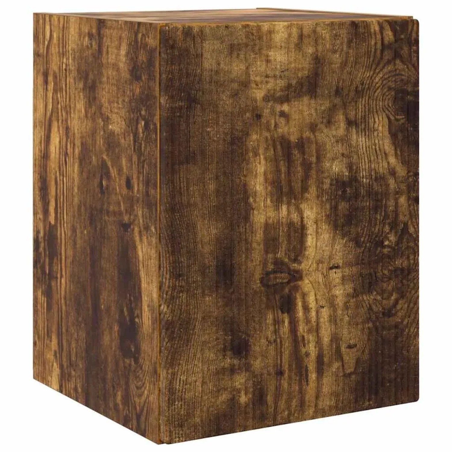 vidaXL TV-Wandschrank Geräucherte Eiche 30 x 31 x 40 cm Holzwerkstoff 892259