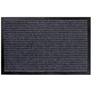 Lex Schmutzfangmatte Türmatte Fußabtreter Fußmatte Schmutzmatte Teppich 180x120 cm Grau
