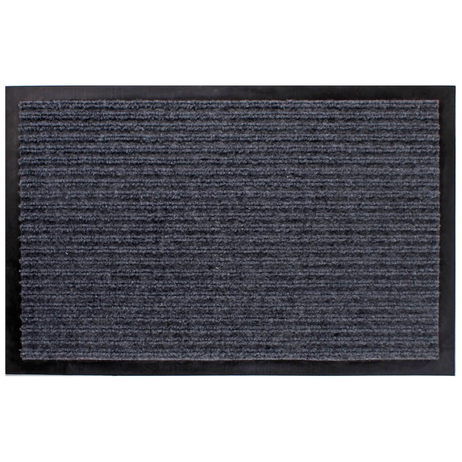 Lex Schmutzfangmatte Türmatte Fußabtreter Fußmatte Schmutzmatte Teppich 180x120 cm Grau