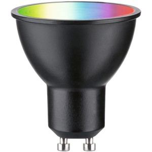 Paulmann GU10 LED Leuchtmittel, 4,8W, mit Farbwechsel für stimmungsvolle Beleuchtung.