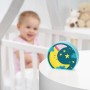 Reer Nachtlicht MyBabyLight Mond, blau mit Mond-Motiv für Babys und Kinder.