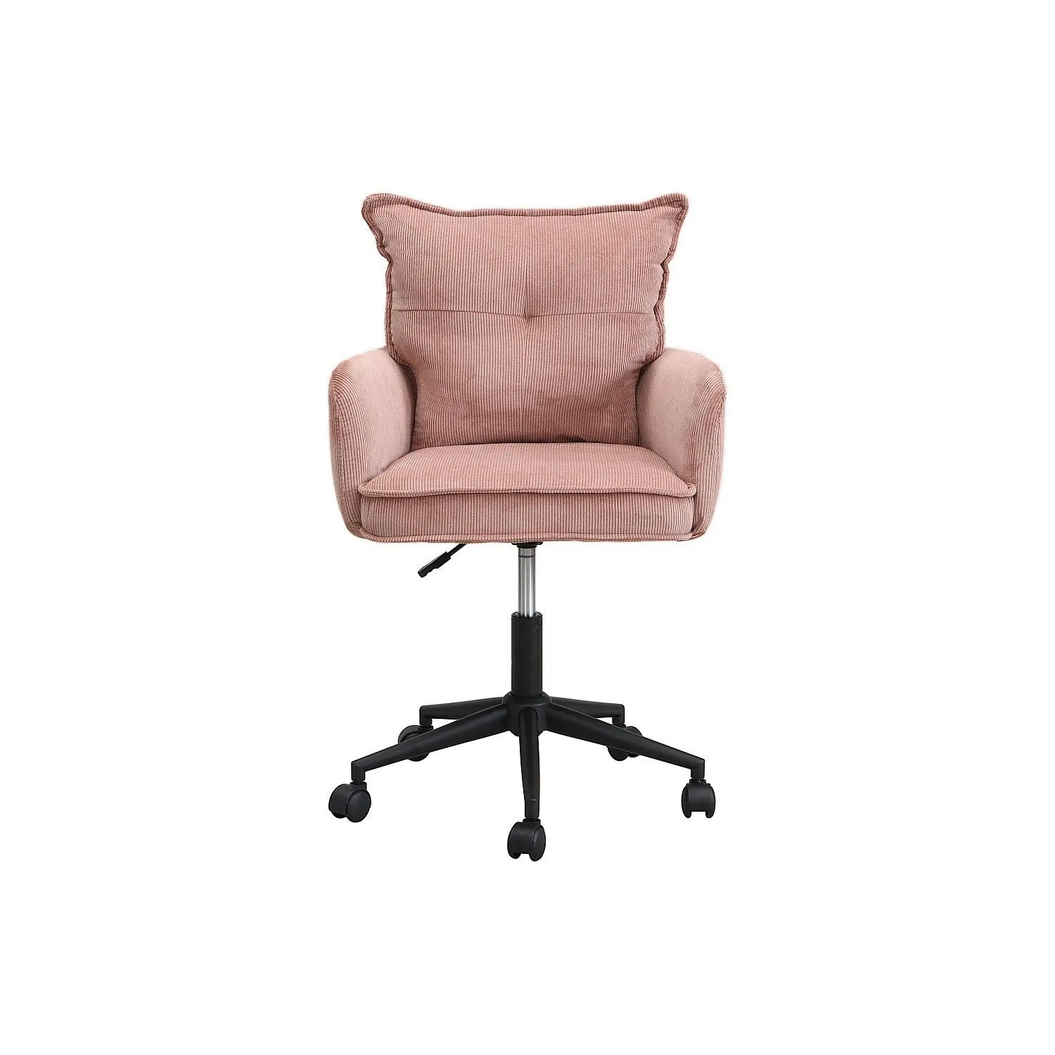 Vente-unique Bürostuhl Ohne Armlehnen Bataru Rosa 59.5 cm