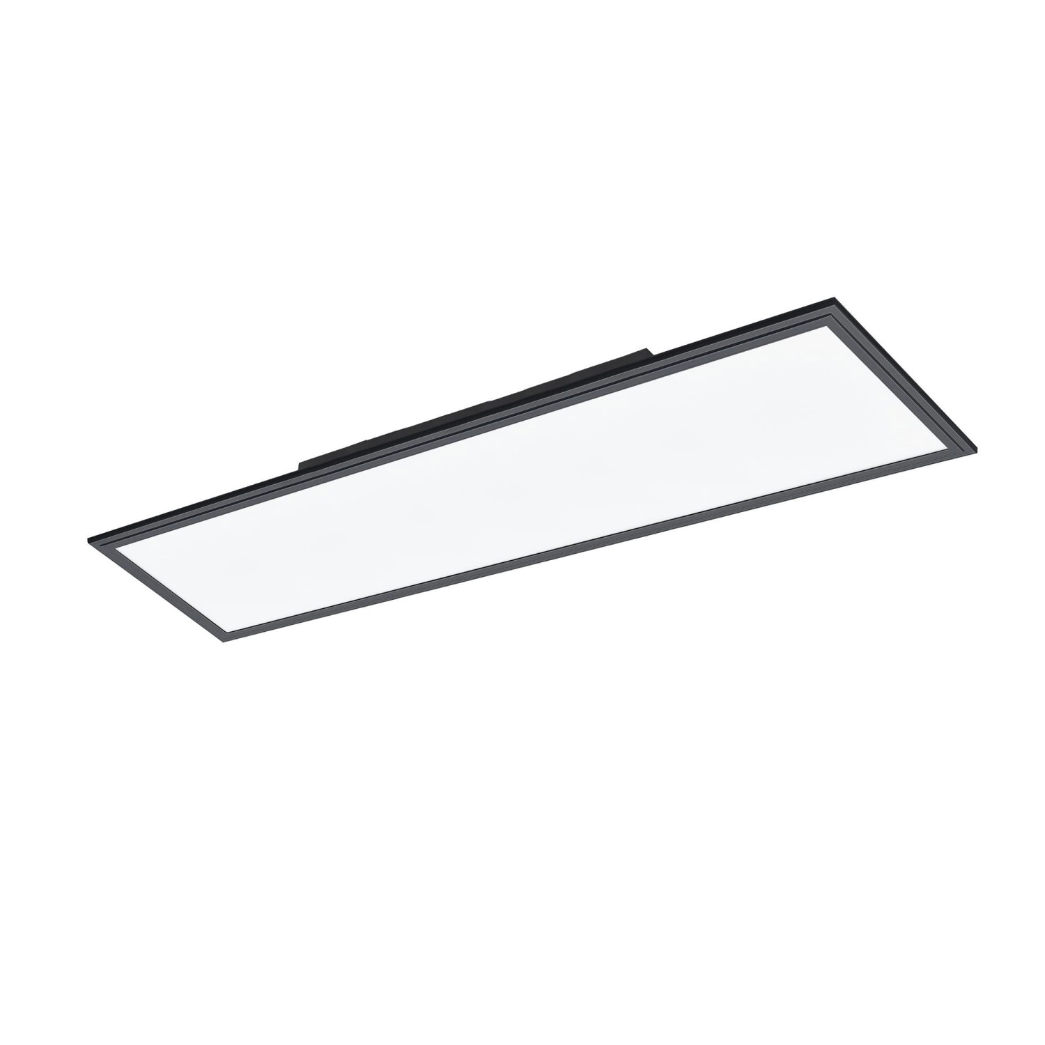 EGLO LED-Deckenleuchte SALOBRENA 1 Schwarz 1200x300mm 4000K 4700lm günstig online kaufen