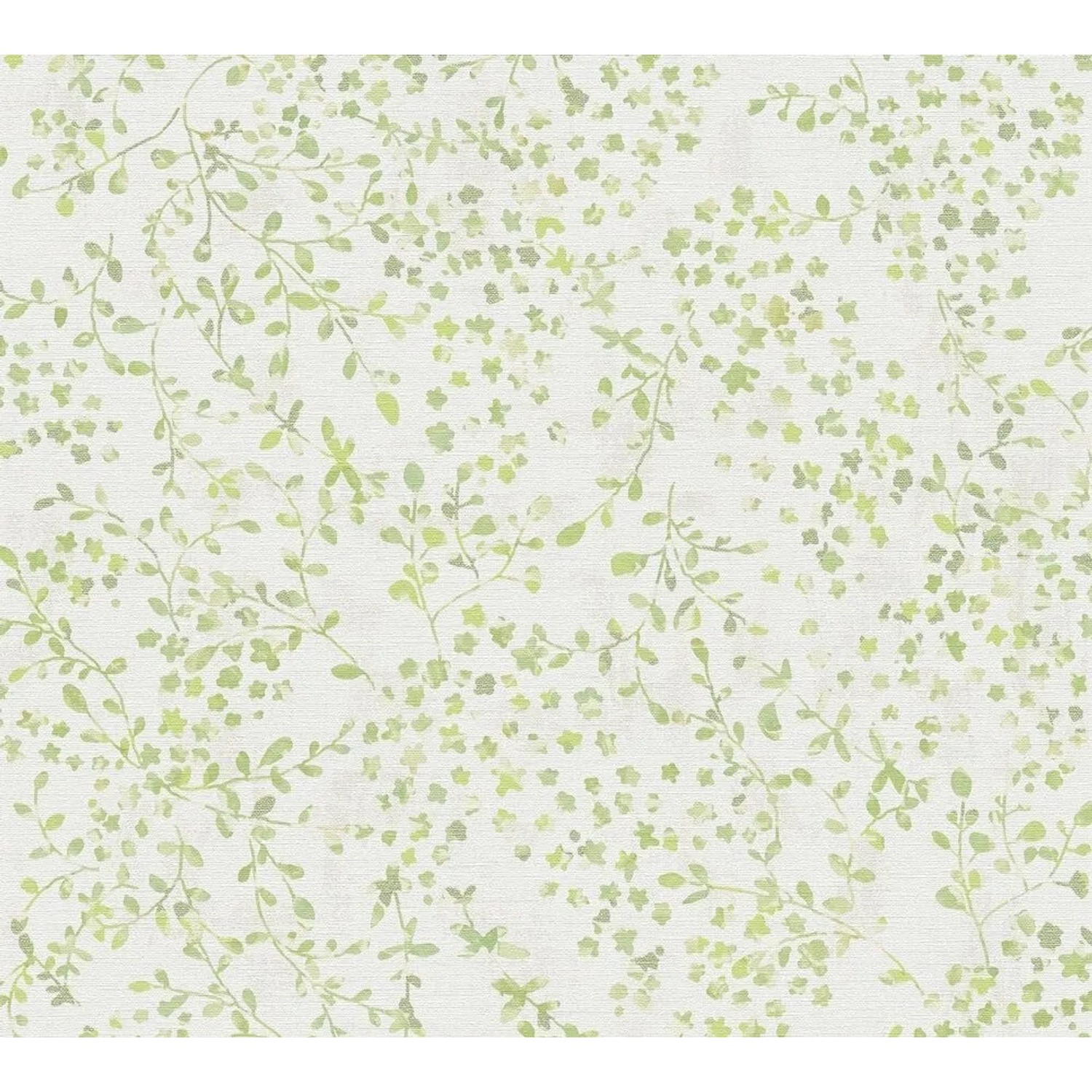 Tadessi Tapete Floral M1-No.11308 Vliestapete in Weiß
